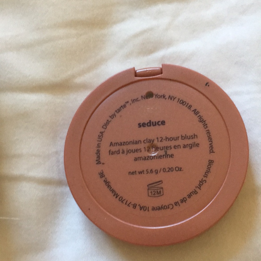 Tarte Blush in Seduce
